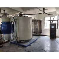 Glass coating vaccum coating machine