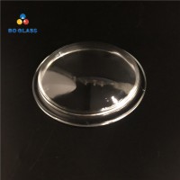 Customized Size of Pressed Explosion Proof Light Glass Cover for Camera