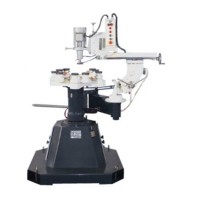 Edge Glass Shapes Polishing Machine 10 Motors Glass Processing Grinder