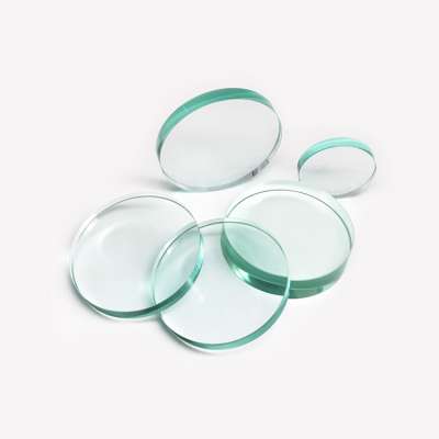 Soda lime round glass circular sight glass