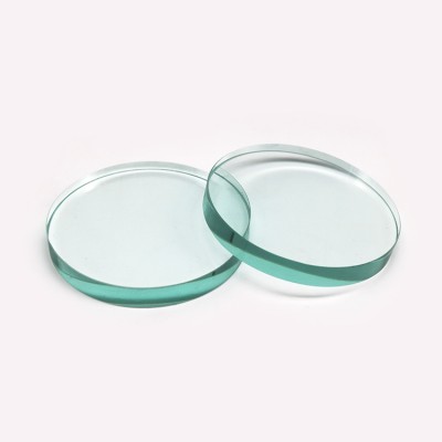 Gauge sight glass Soda lime round glass circular glass