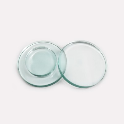 Circular Tempered glass soda lime round glass manufacturer aohong glass