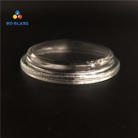 China Manufacture Customized Pressed Explosion Proof Light Glass Cover