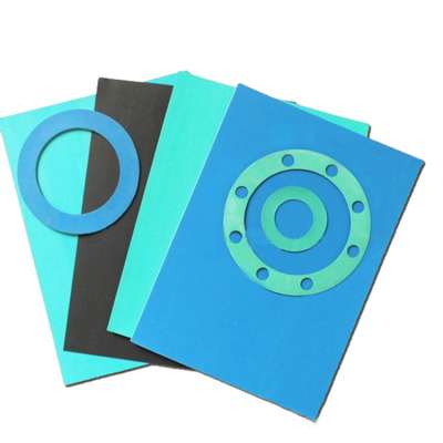 China supplier compressed fiber jointing gasket sheet non-asbestos rubber sheet sealing material hebei gasket factory