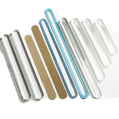 Borosilicate Gauge glass and gasket for boiler parts