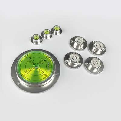 55*40*12mm Metal large-size circular bullseye spirit bubble level