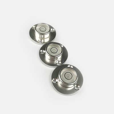 30x20x11mm Metal circular bullseye spirit bubble level