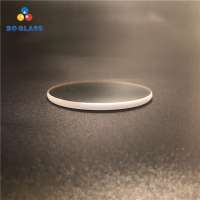 Factory direct customizable size and coating color borosilicate glass UV filter