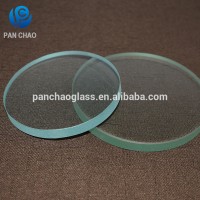 high temperature resistant tempered sight glass for tank